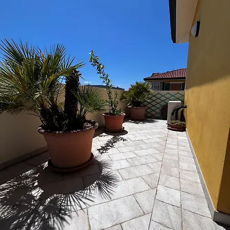 아파트 Una Terrazza Al Sole *